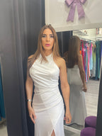 Vestido novia Kareins blanco