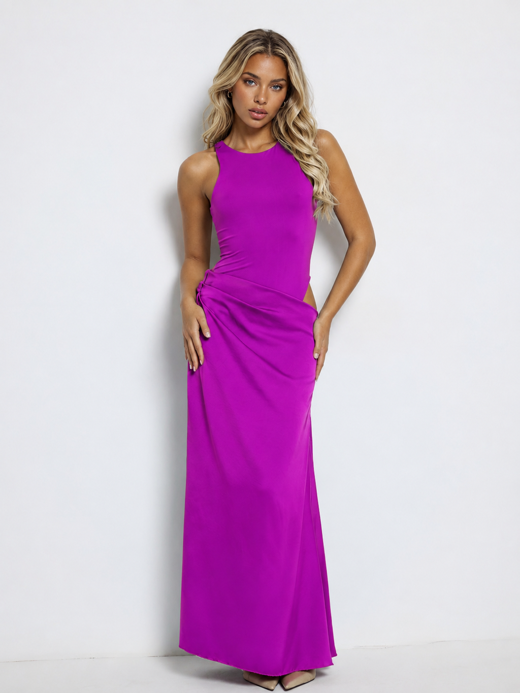 Vestido largo Aroa Amarena