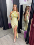 Vestido Gisela Amarillo
