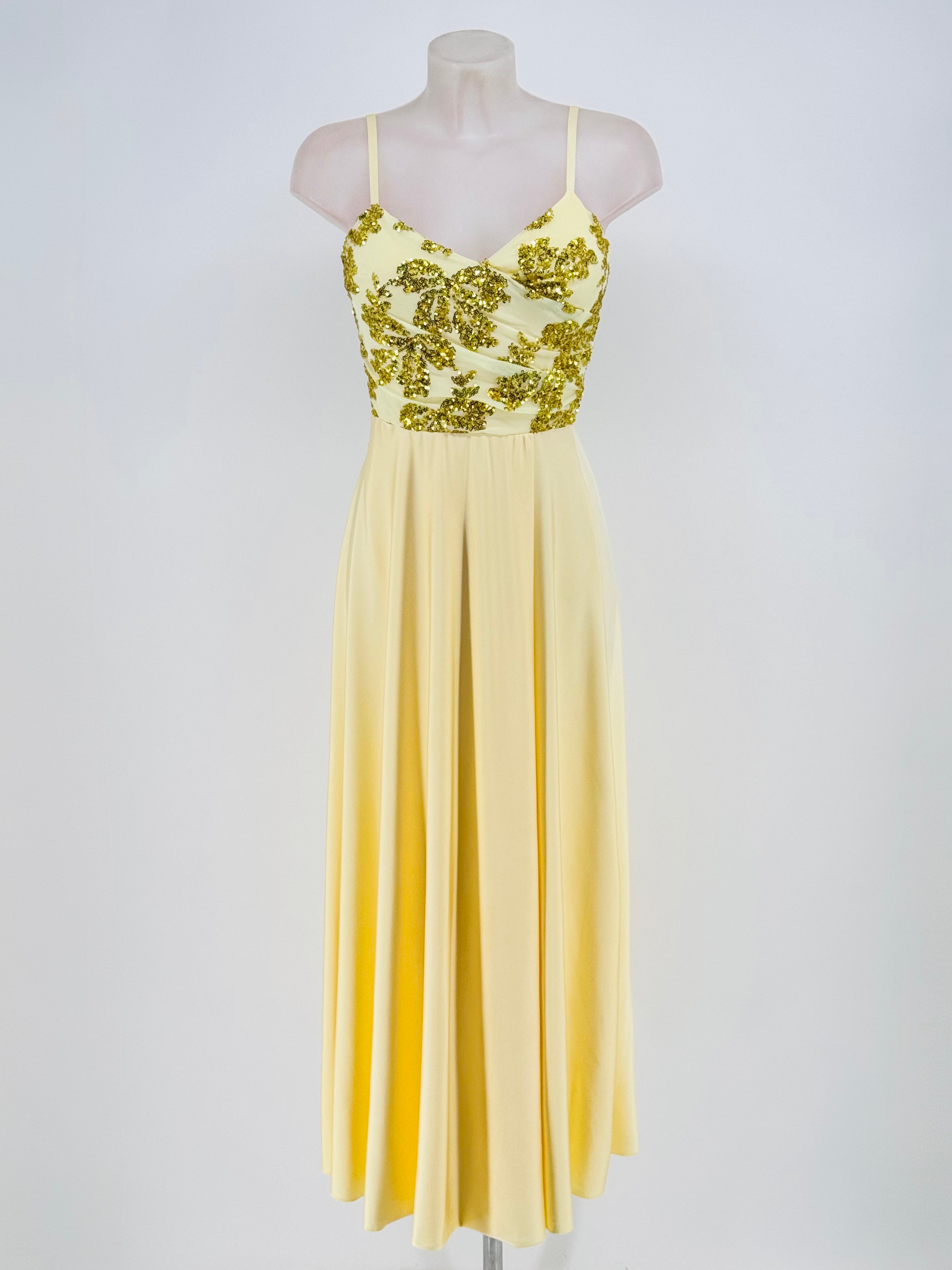 Vestido largo Belha