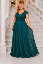 Vestido largo TG Italia Botella
