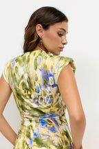 Alexandra largo midi Print