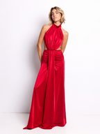 Vestido largo Kenia Rojo