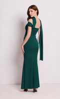 Vestido largo Tirma Botella