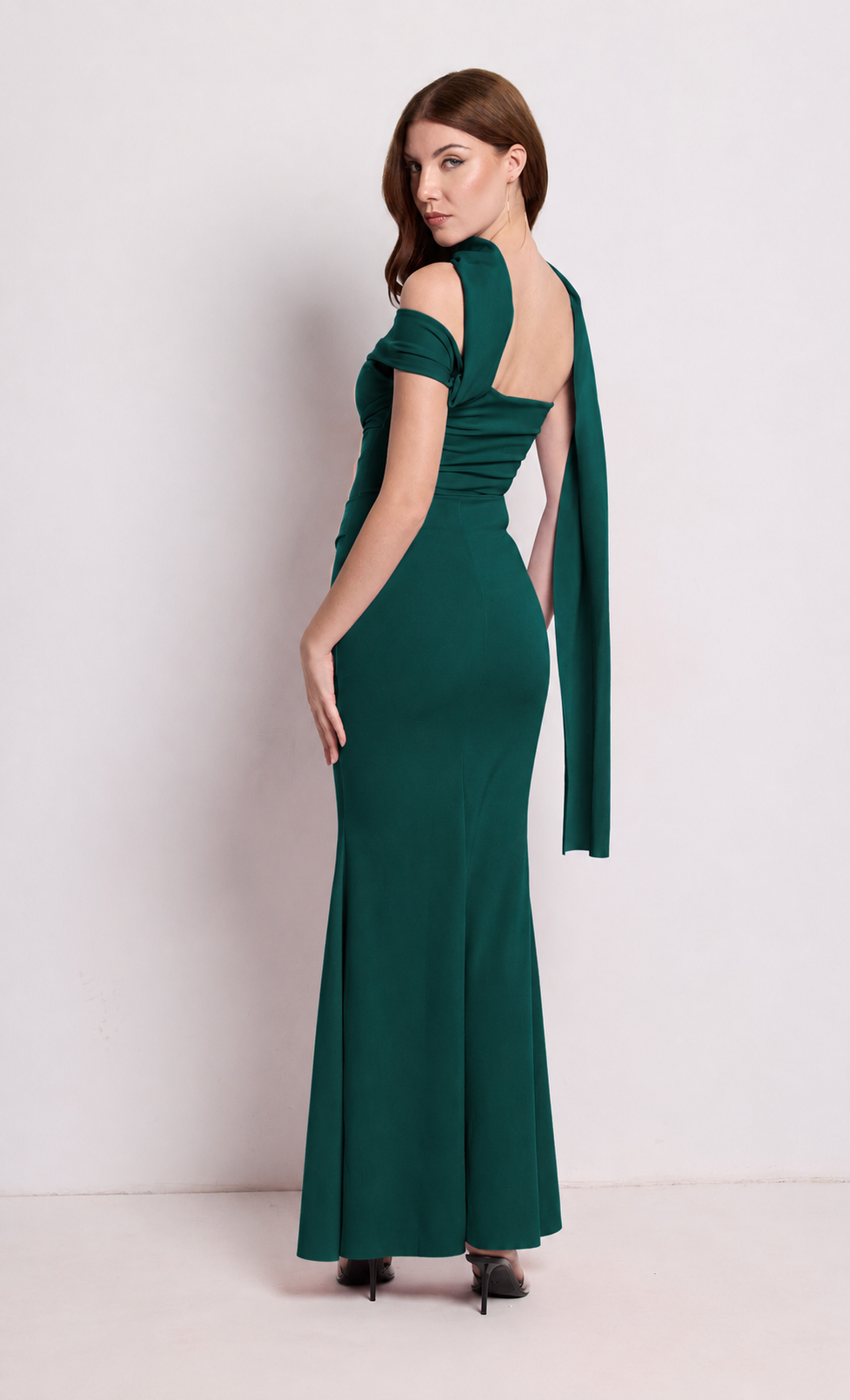 Vestido largo Tirma Botella