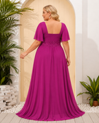 Vestido  largo Jimena TG Buganvilla