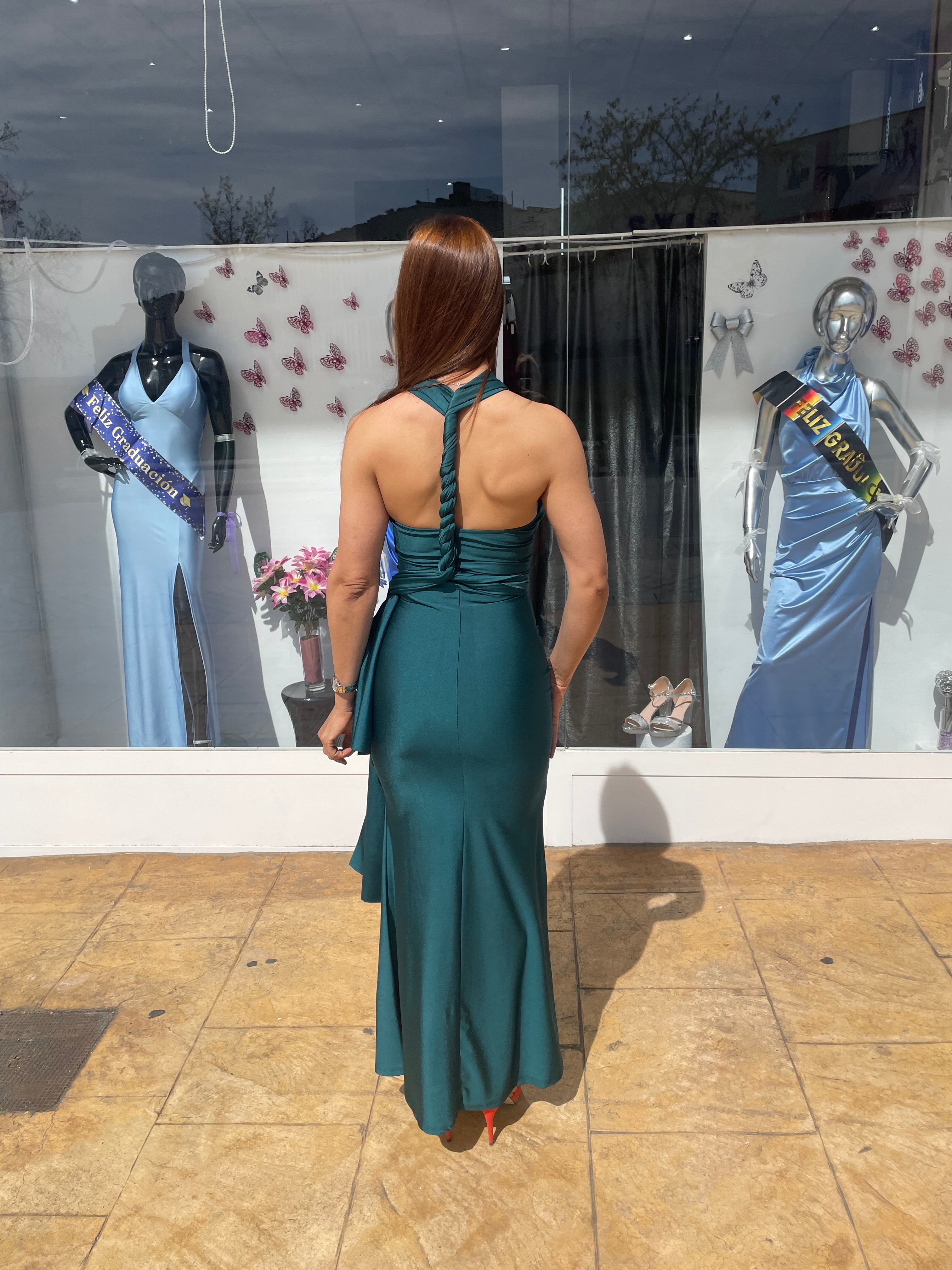 Fire long dress in various colors
