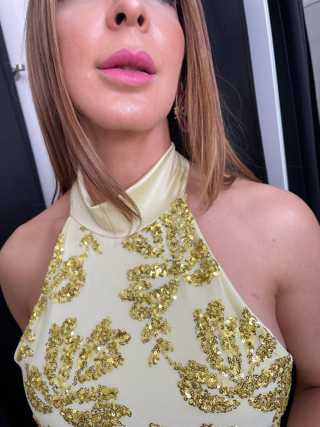Vestido Gisela Amarillo