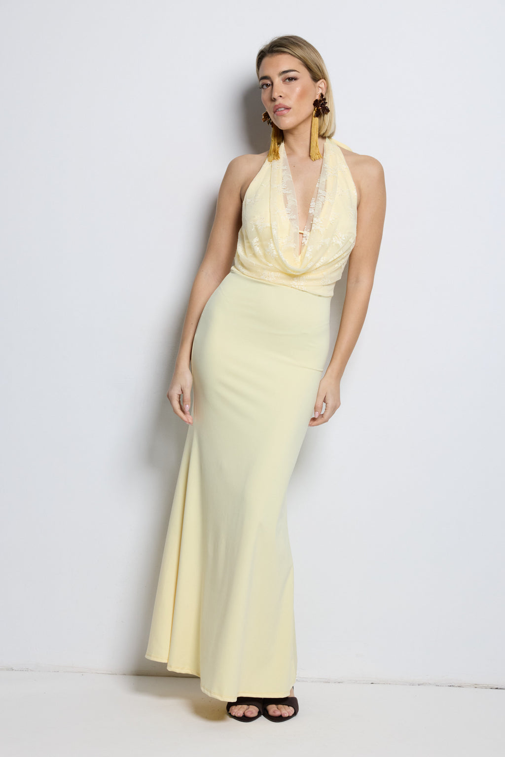 Vestido largo Nataly