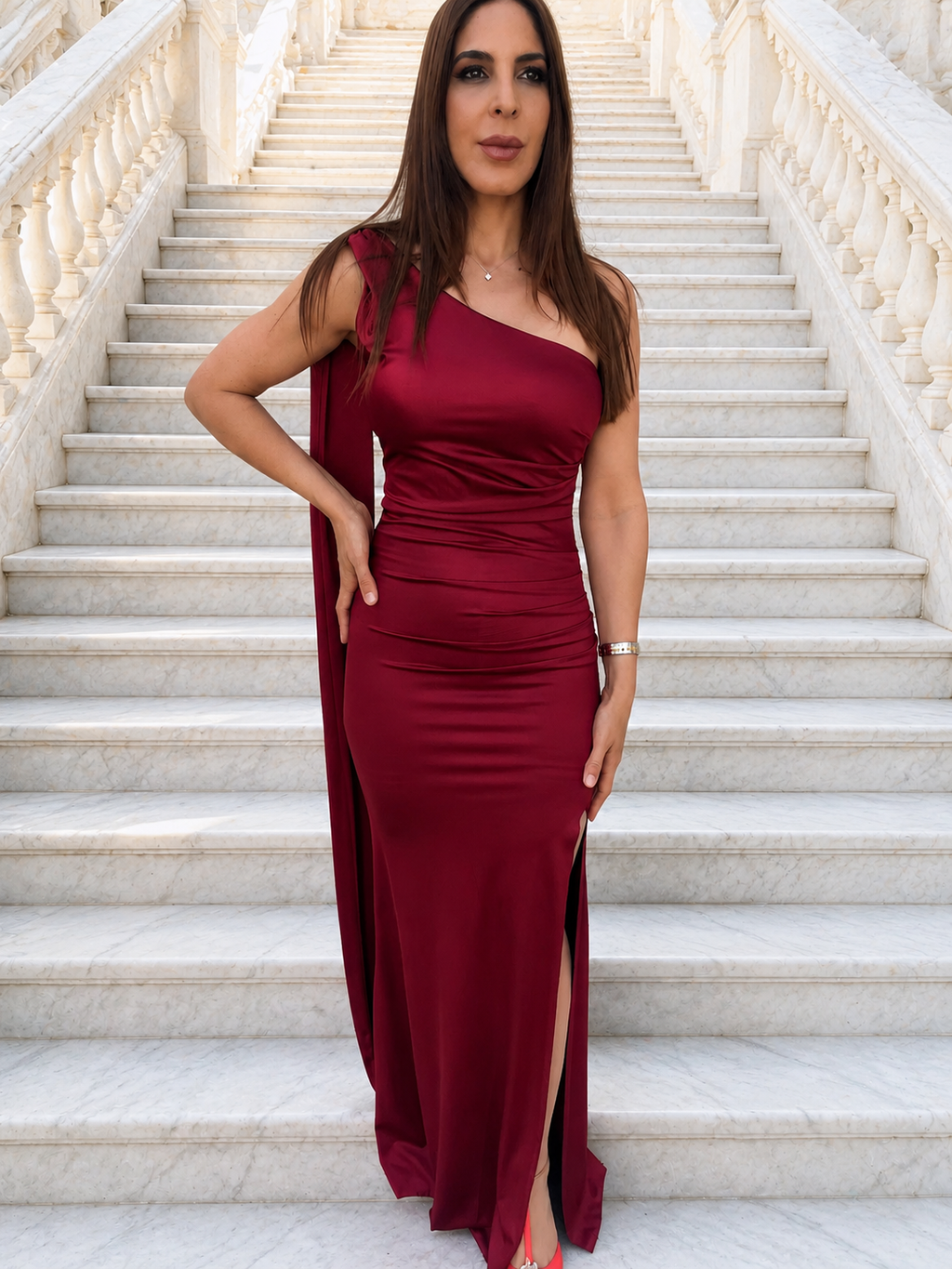Amaia long dress