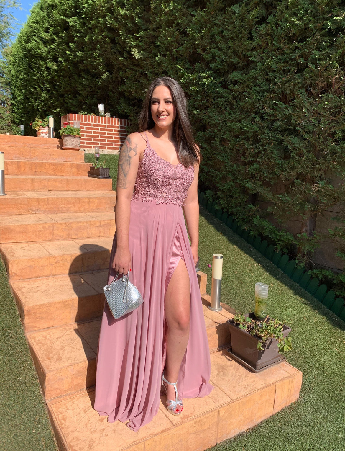 Vestido largo Ivanna