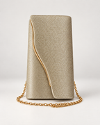 Bolso mano 90680 dorado