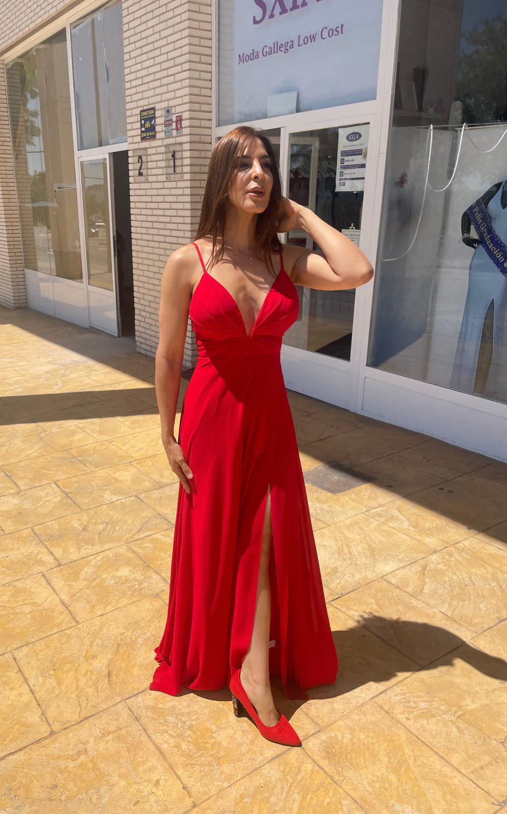 Vestido largo Yaiza