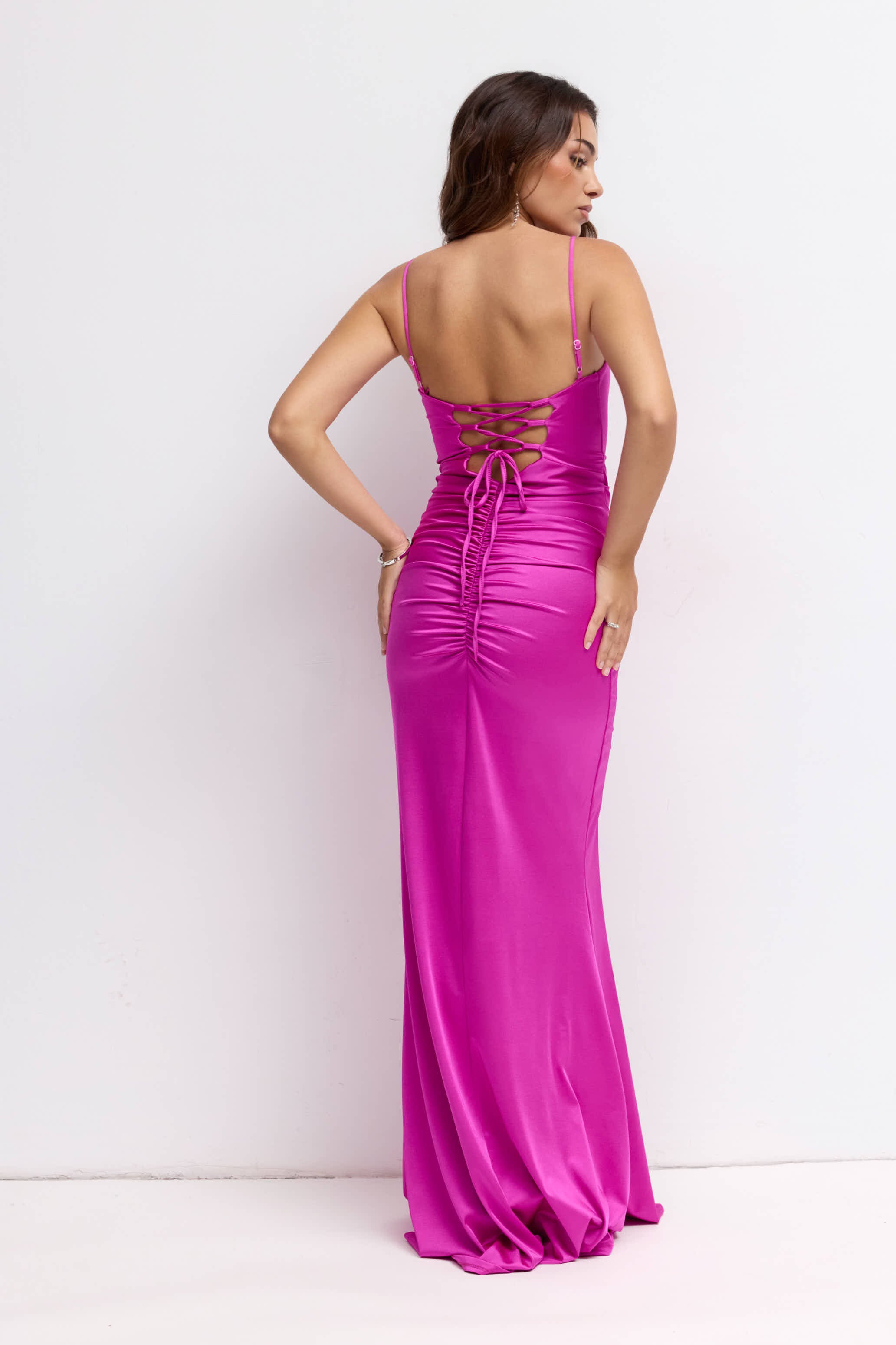 Kylie long dress