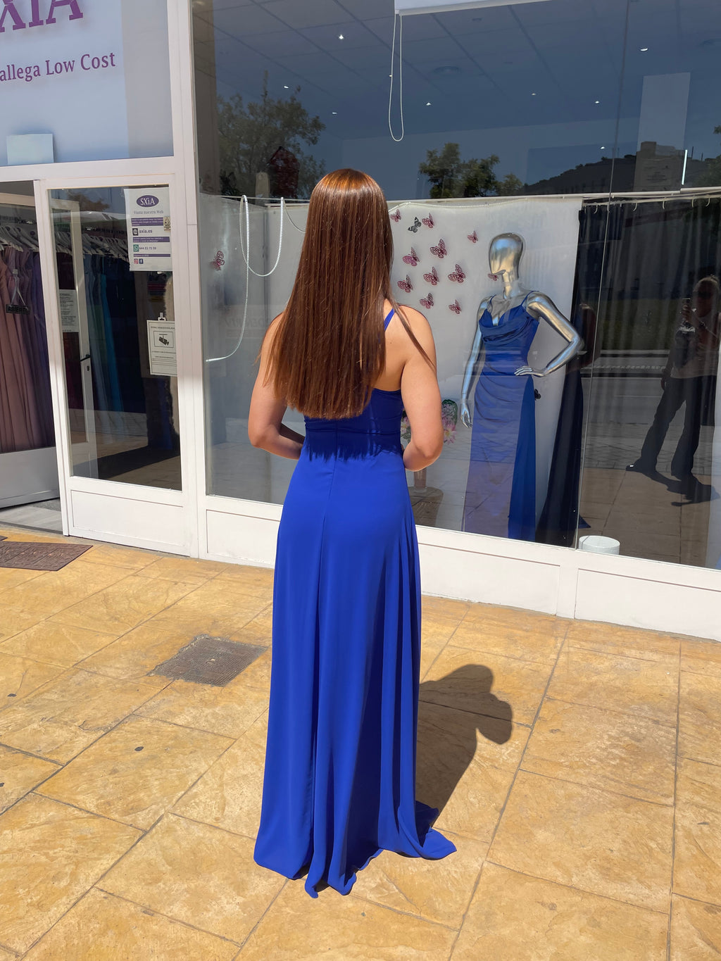 Vestido largo Yaiza