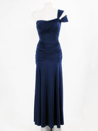 Vestido largo Fiona marino