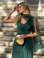 Vestido largo Leire