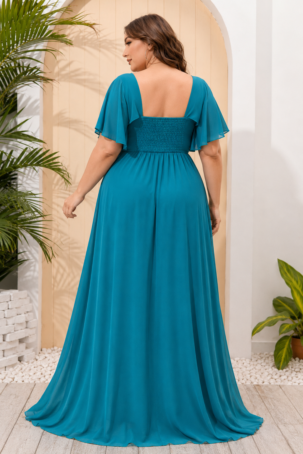 Jimena TG long dress