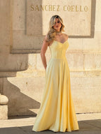 Vestido largo Venecia