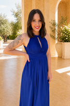 Fabiola Azulón Long Dress