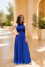 Fabiola Azulón Long Dress