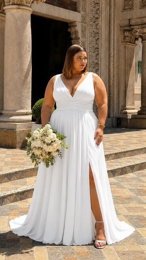 Venus wedding dress