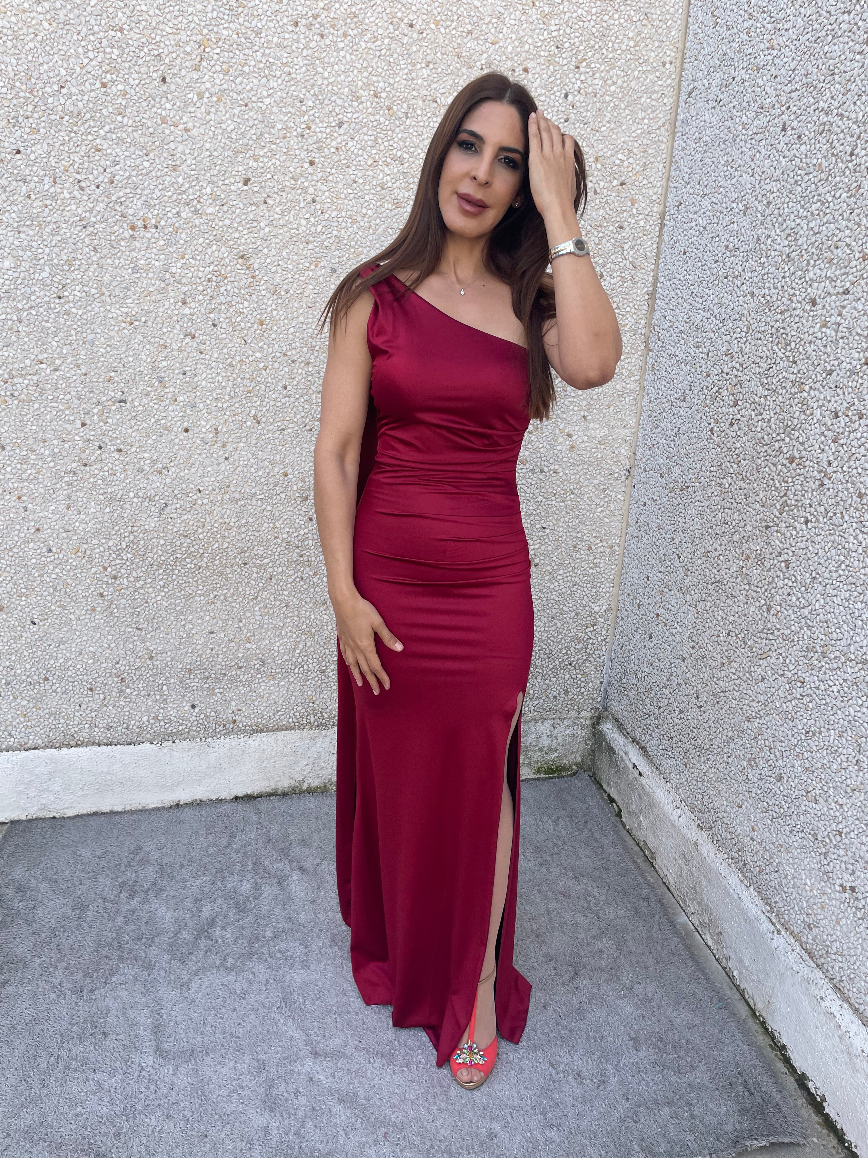 Vestido largo Amaia