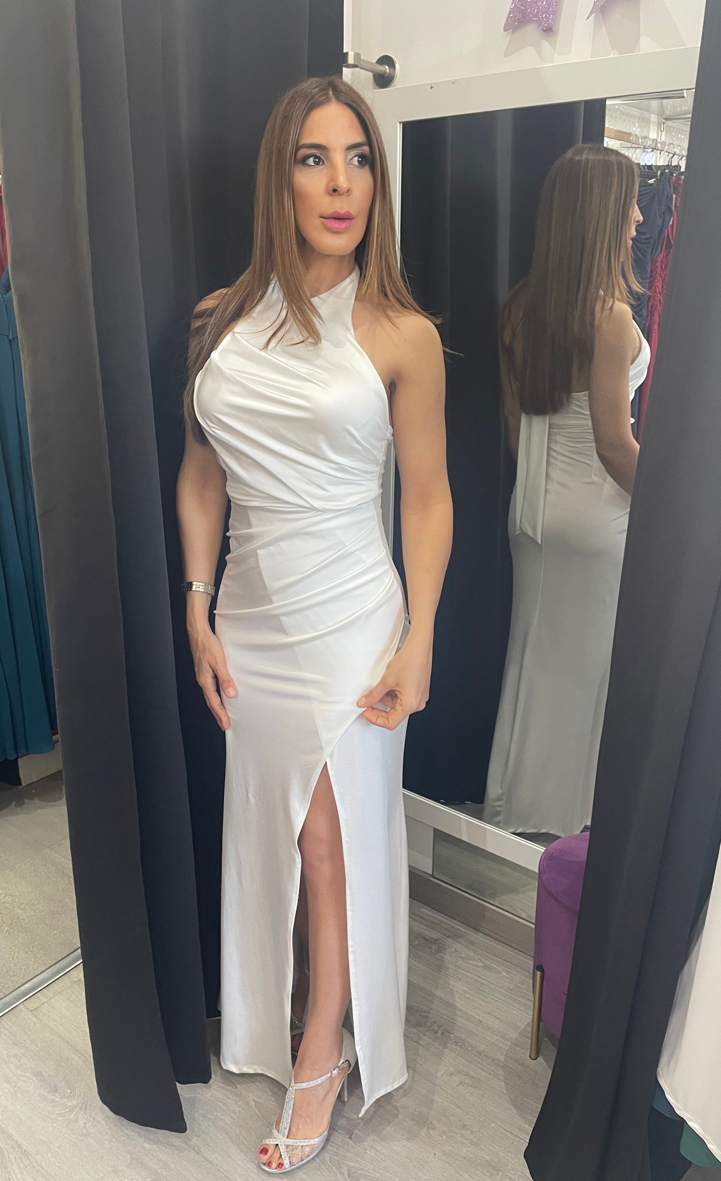 Vestido novia Kareins blanco