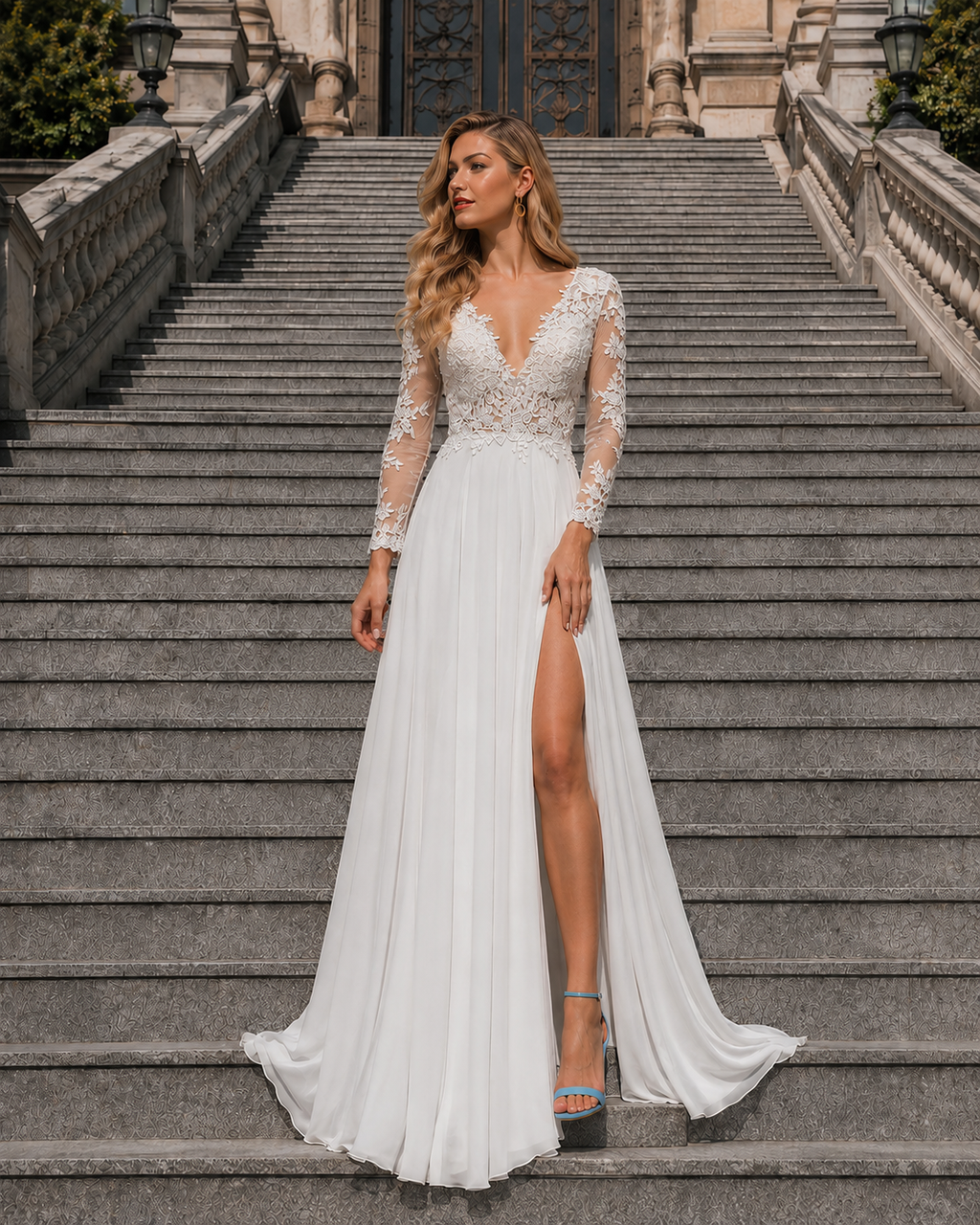 Vestido novia Texas