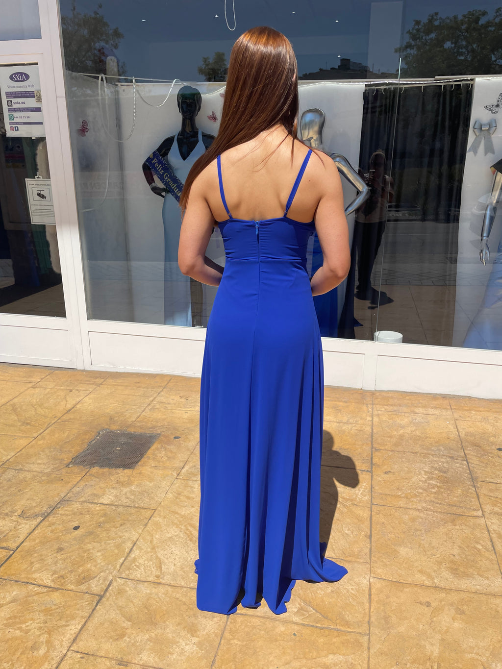 Vestido largo Yaiza