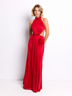 Vestido largo Kenia Rojo