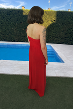 Ithaisa Air red dress