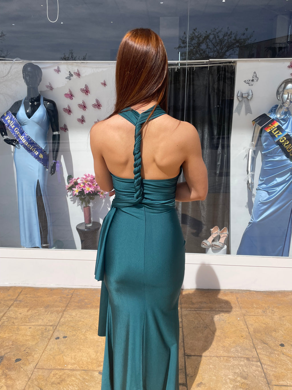 Fire long dress in various colors