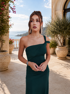 Vestido largo Fiona botella