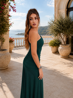 Vestido largo Fiona botella
