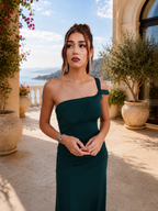 Vestido largo Fiona botella