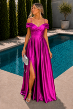 Vestido largo Ico Amarena