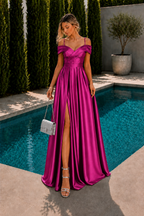 Vestido largo Ico Amarena