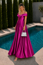 Vestido largo Ico Amarena