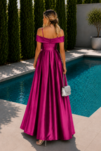 Vestido largo Ico Amarena
