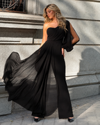 Mono largo Davinia Negro