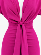 Vestido midi Noosa Buganvilla