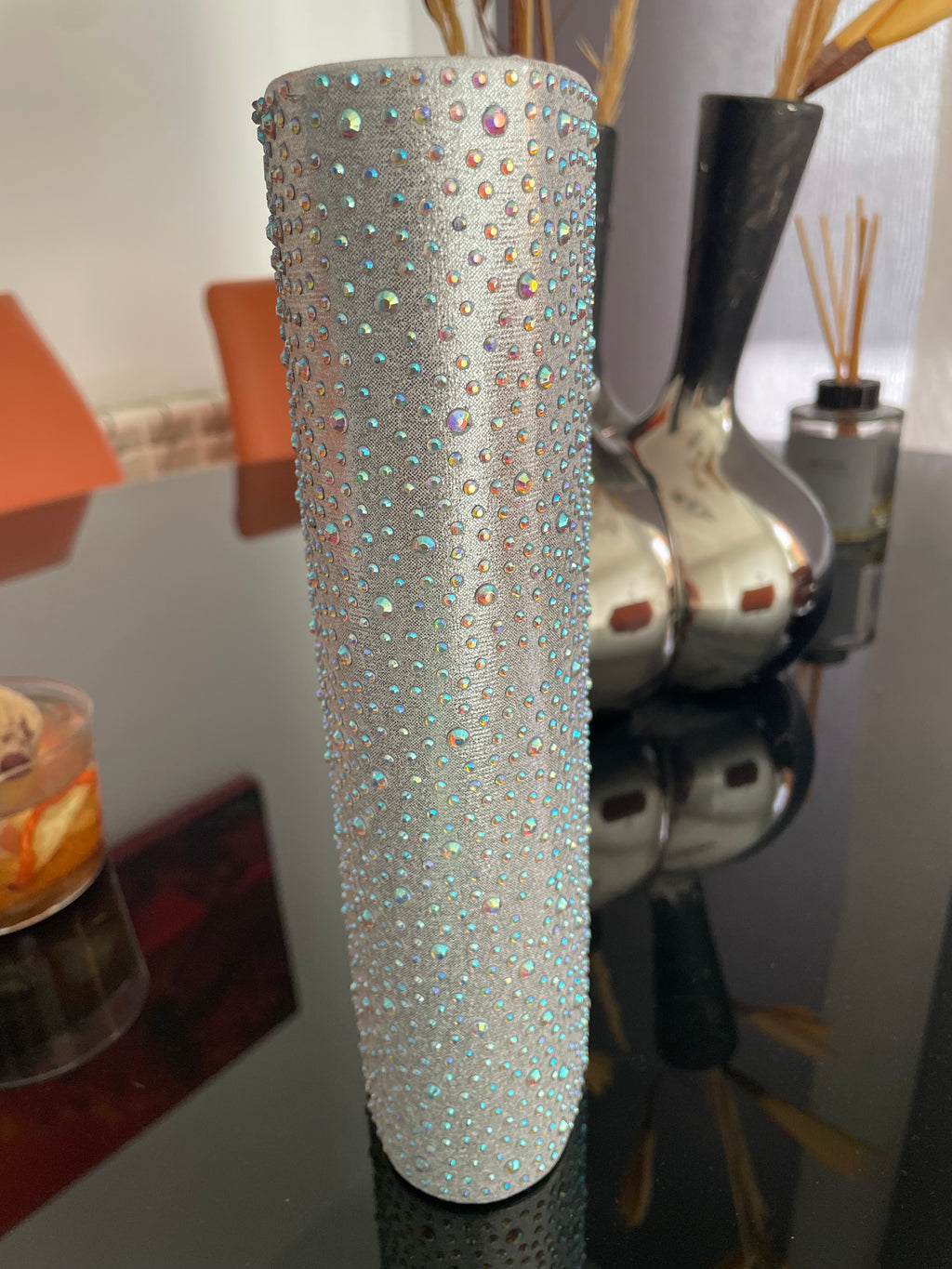 Bolso de mano Alexa Plata