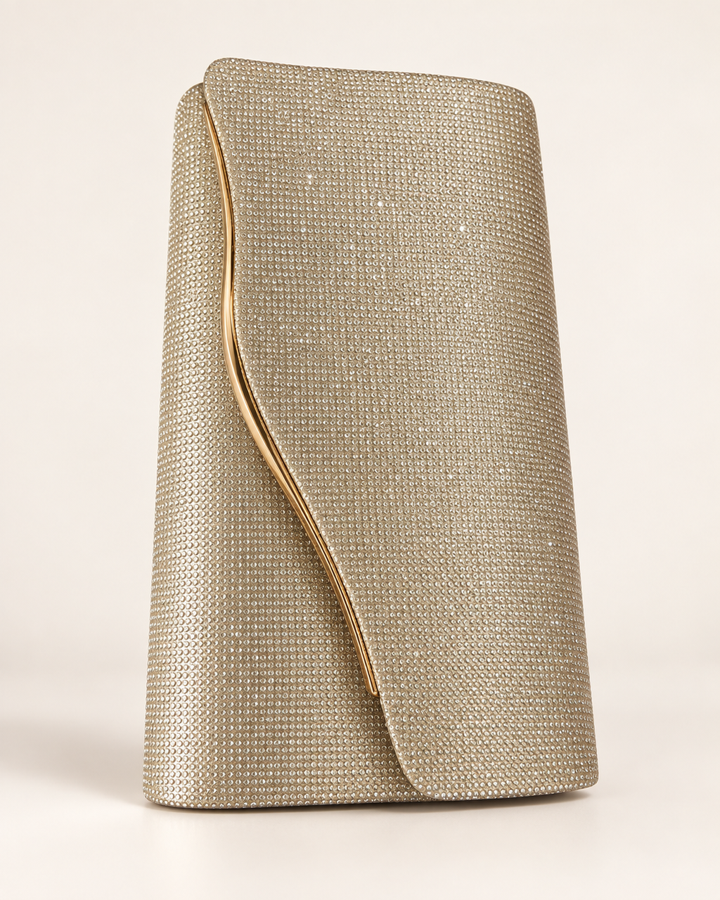 Bolso mano 90680 dorado