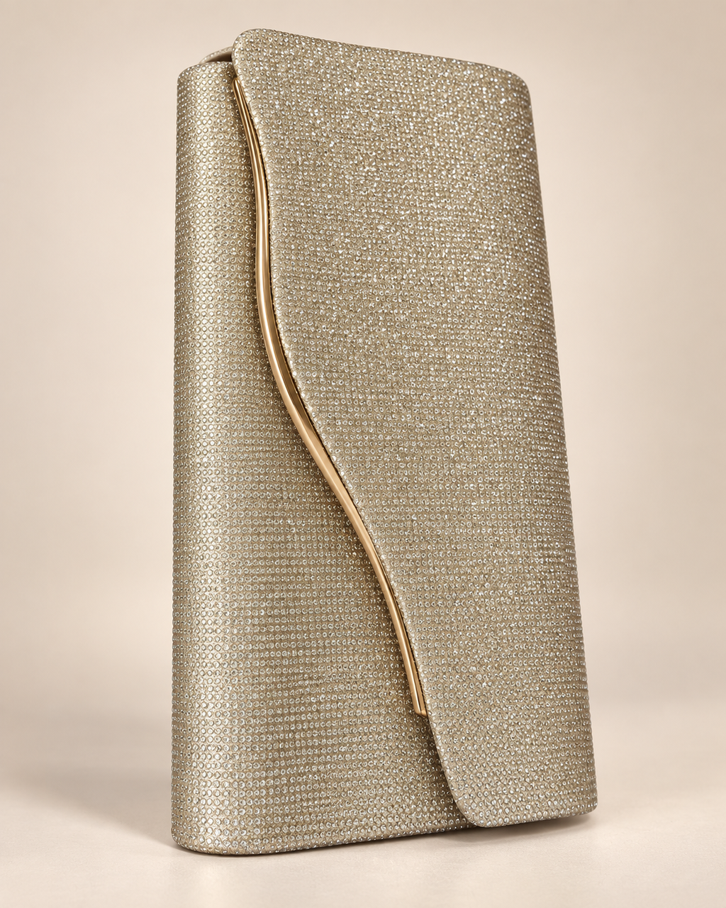Bolso mano 90680 dorado
