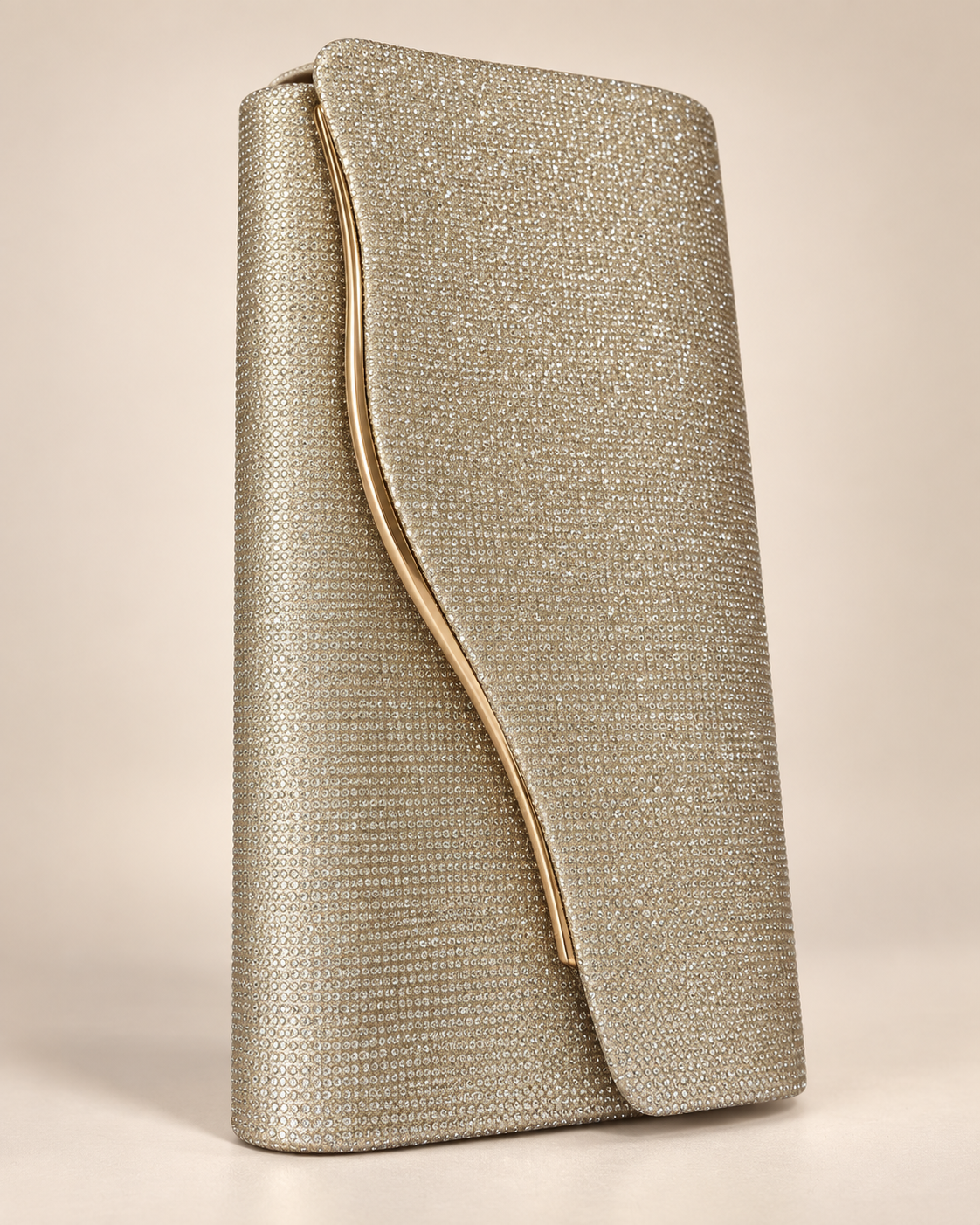 Bolso mano 90680 dorado