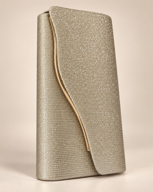 Bolso mano 90680 dorado