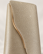 Bolso mano 90680 dorado