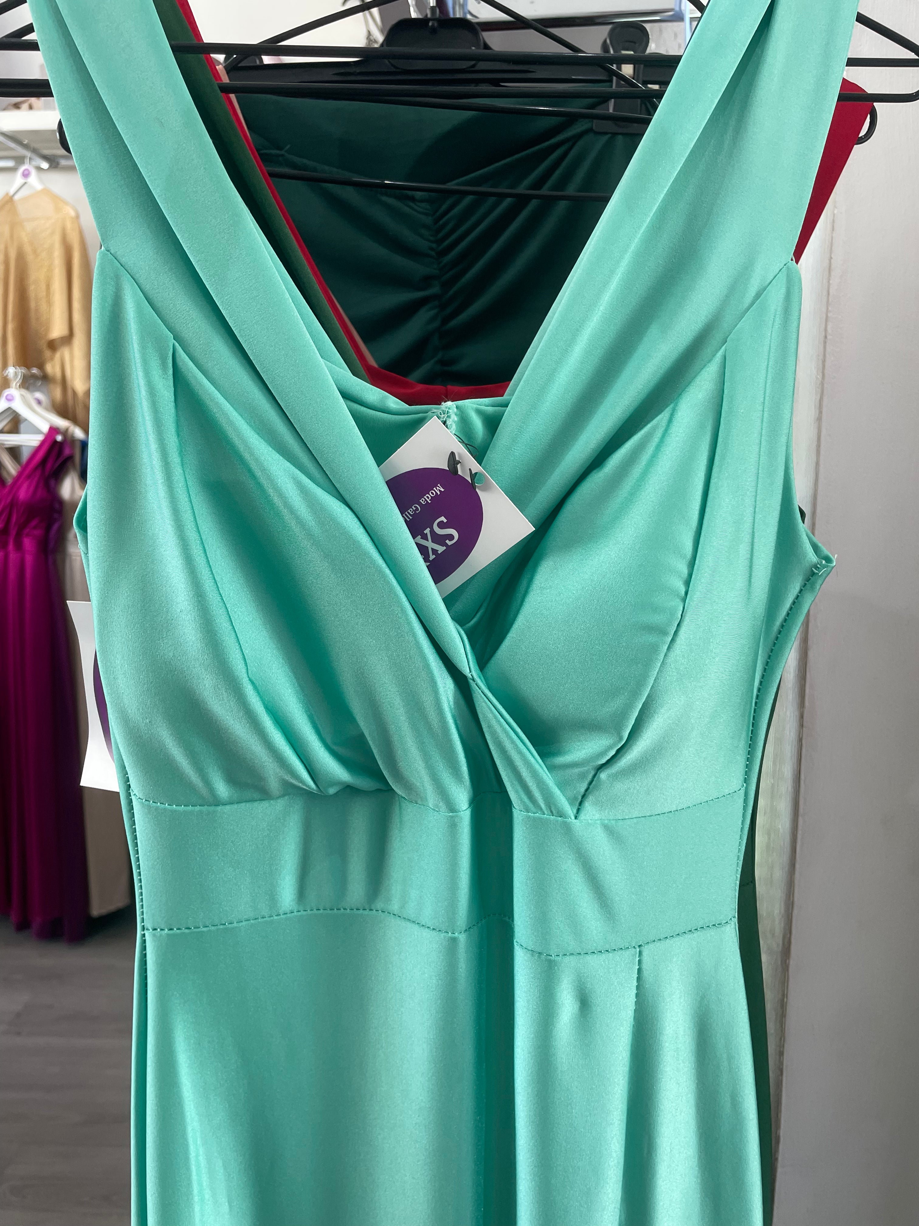 Vestido Largo sirena Lúa licra
