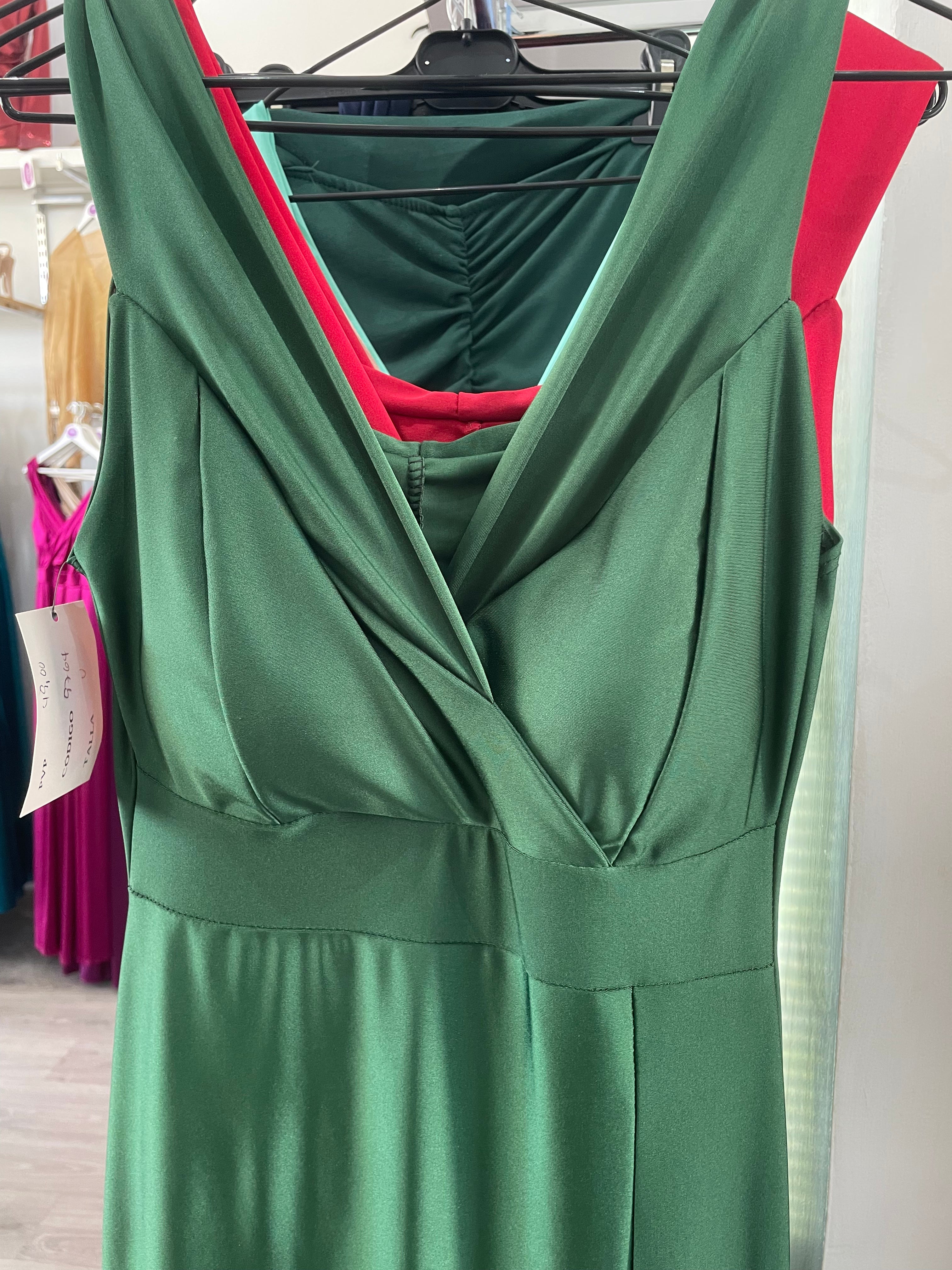 Vestido Largo sirena Lúa licra